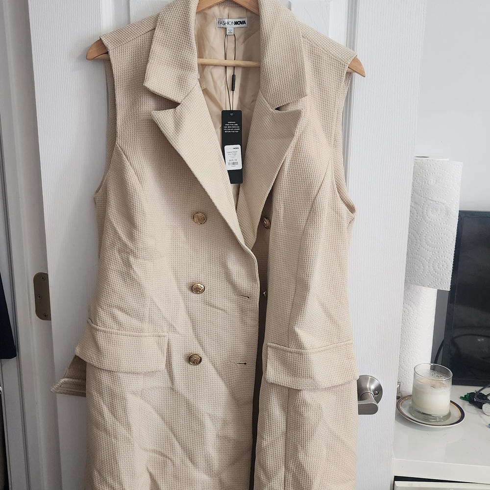 Vest Blazer Dress